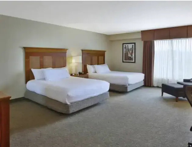 Hilton Garden Inn Portland Downtown Waterfront - Chambres