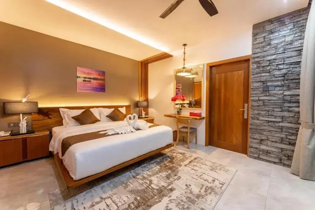 1 Bedroom Elite Double Pool Villa (full double bed)