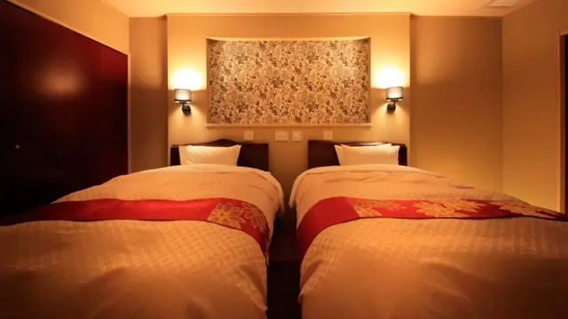 Special Japanese-Western Tsuki with Open-Air Bath room