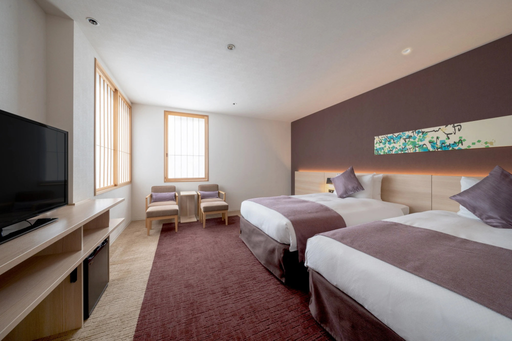 Hotel Vista Premio Kyoto Nagomitei 사진 1