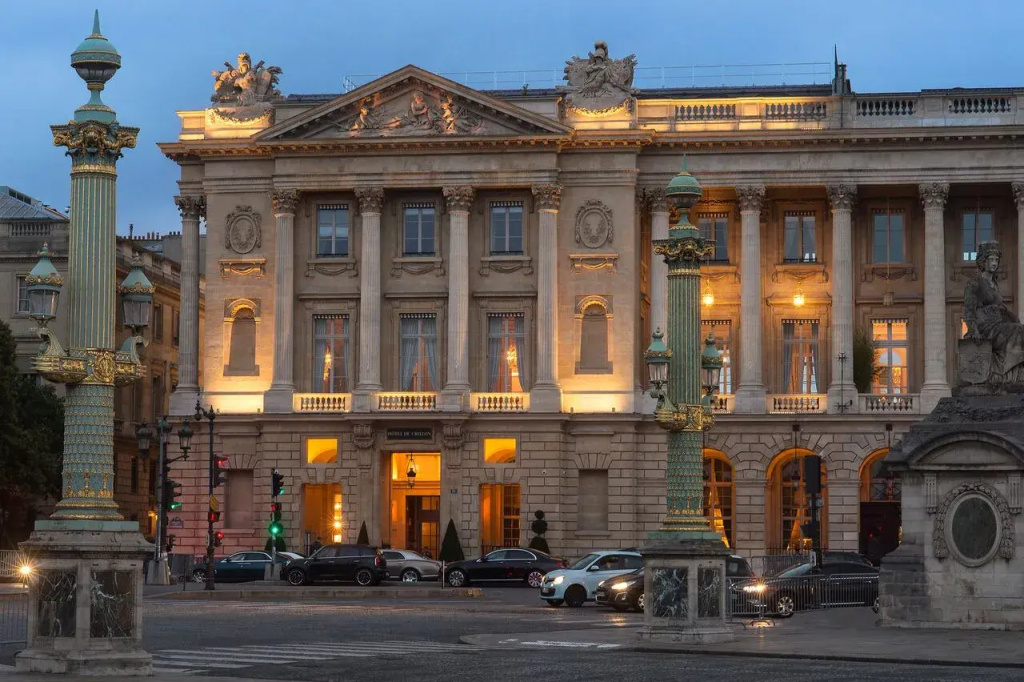 Hôtel de Crillon A Rosewood Hotel — фото