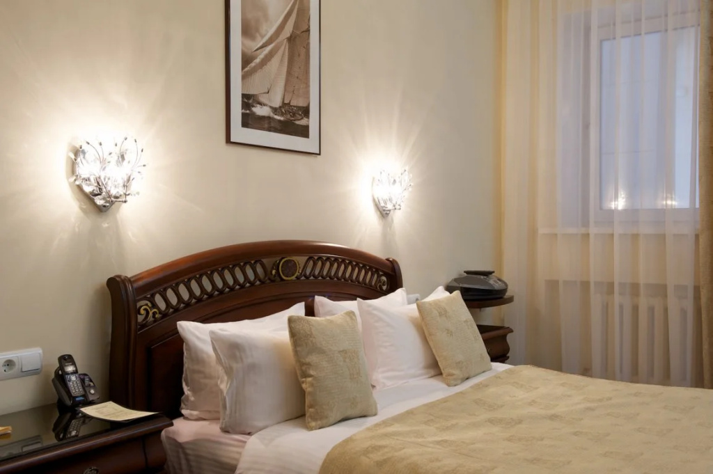 Metelitsa Hotel Room Type - Deluxe Double room full double bed