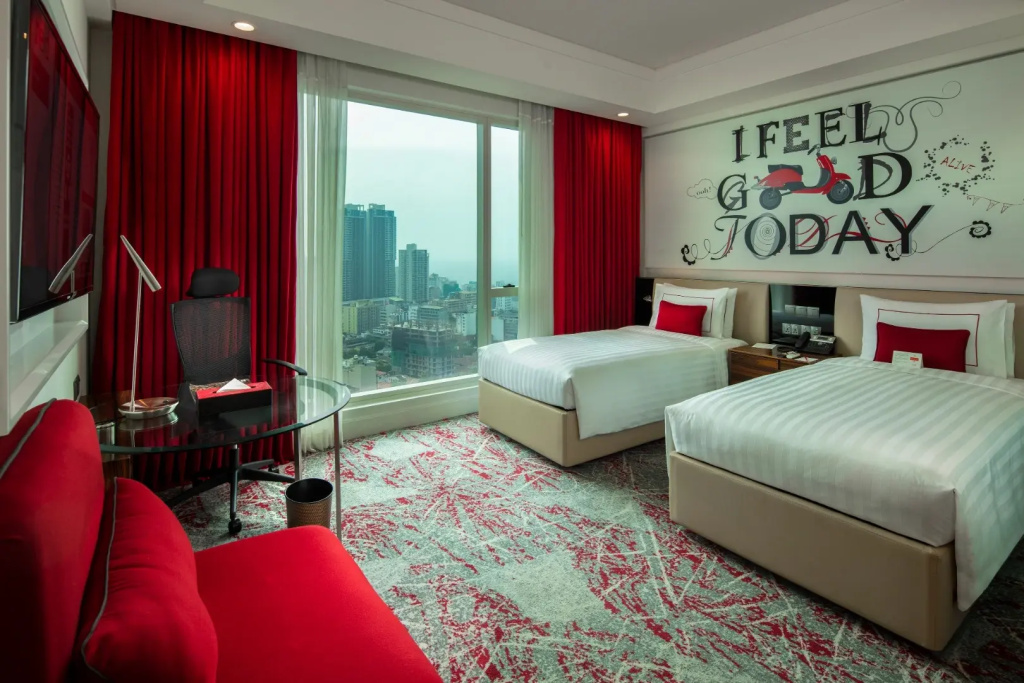Cinnamon Red Colombo - Chambres