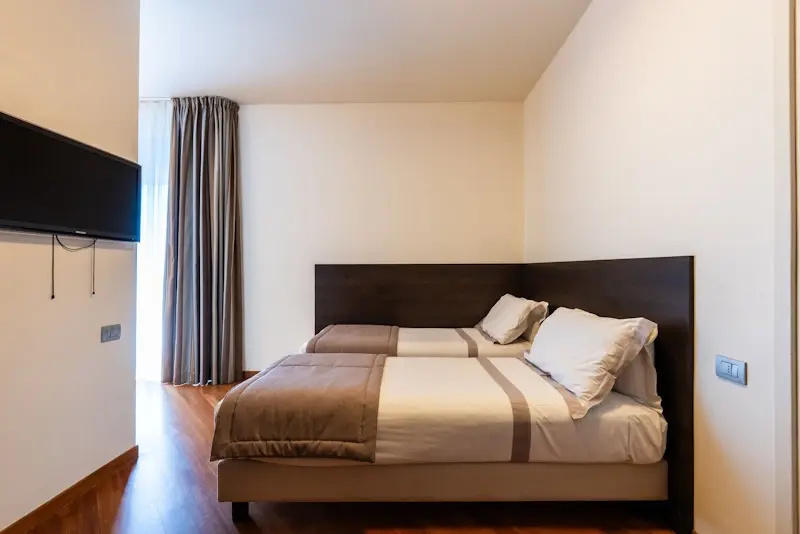 Hotel Como - Chambres