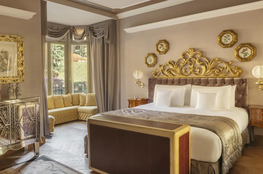 Grand Hotel Tremezzo - Chambres