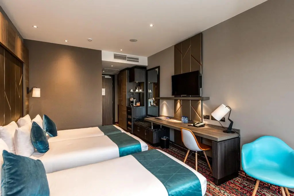 XO Hotels Couture Amsterdam - Chambres