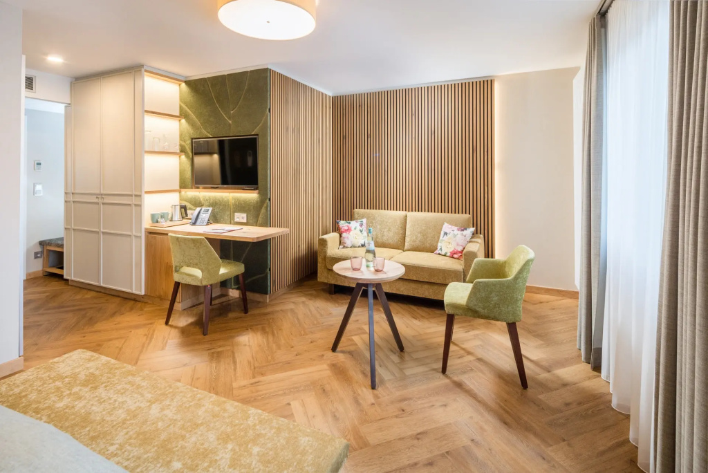 Parkhotel Gueldene Berge - Chambres