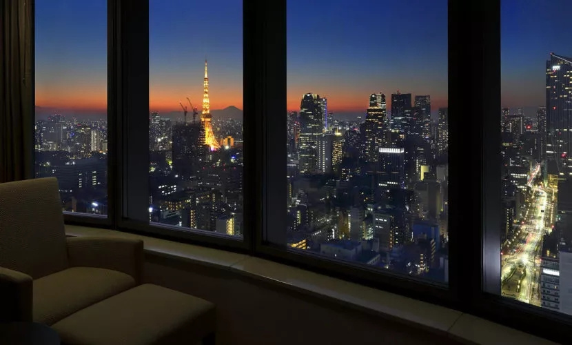Park Hotel Tokyo - Chambres