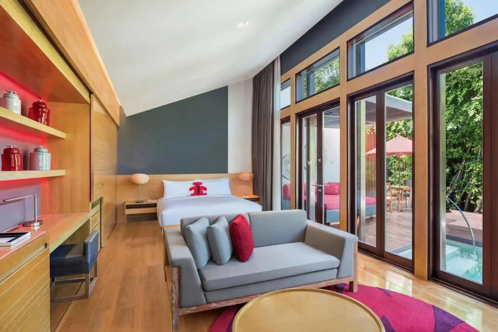 1 Bedroom Superior Private Pool Villa with garden view
