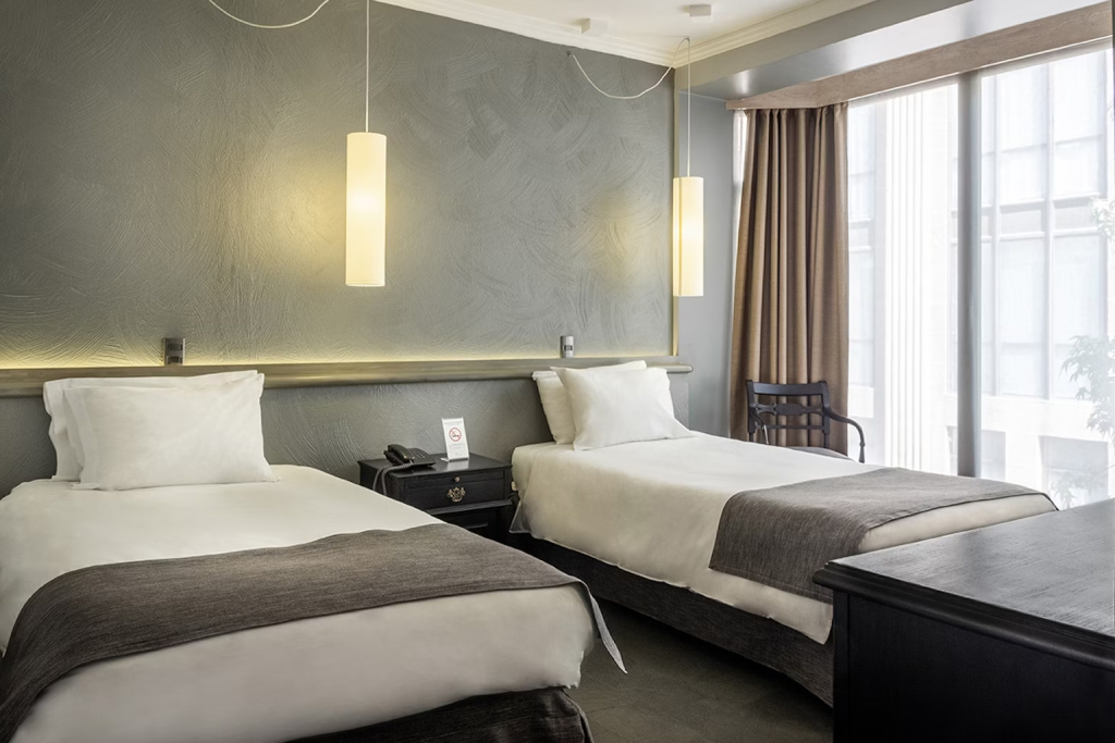 Hotel Fundador - Chambres