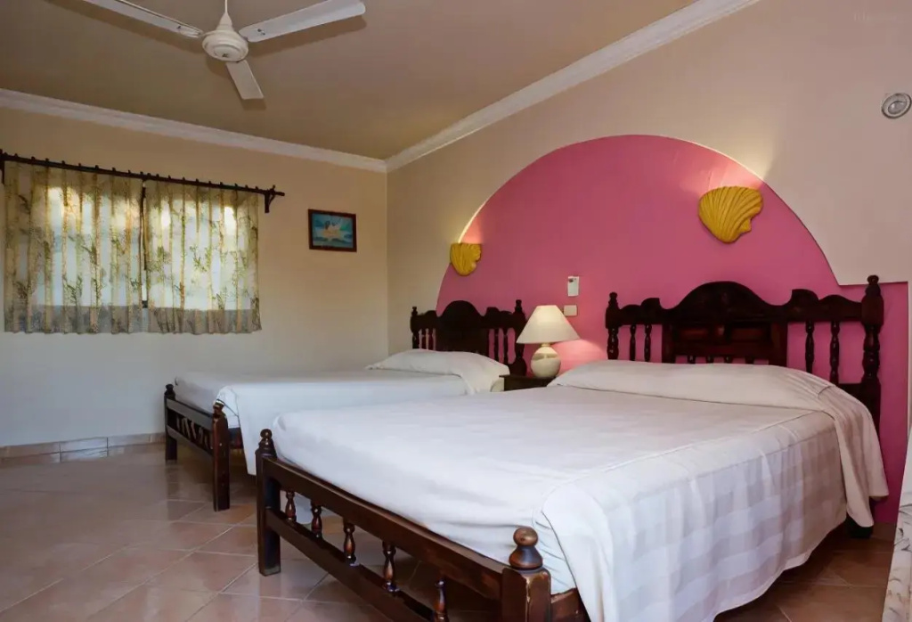 Hotel Cabanas Maria del Mar - Chambres