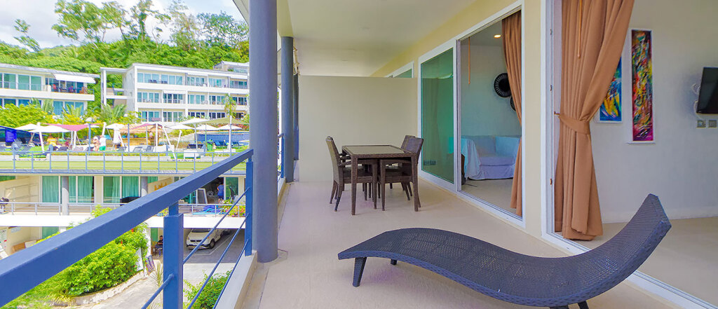 Апартаменты Superior с 2 комнатами в Karon Butterfly Residence