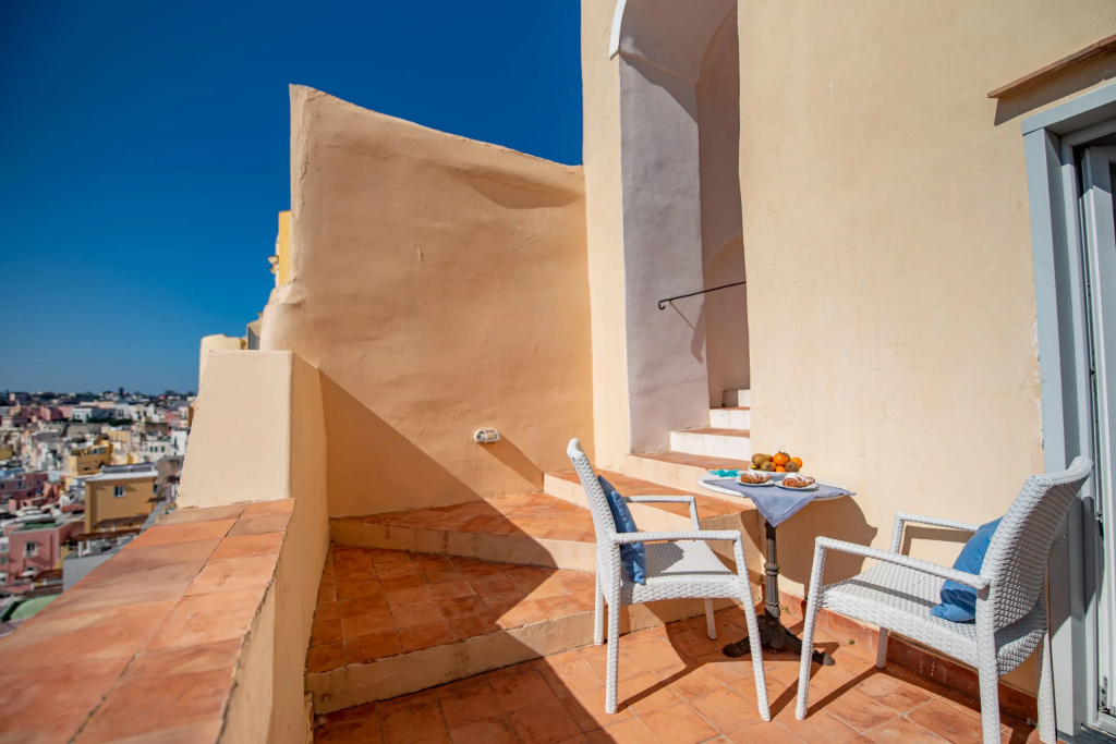 La Casa sul Mare - Chambres