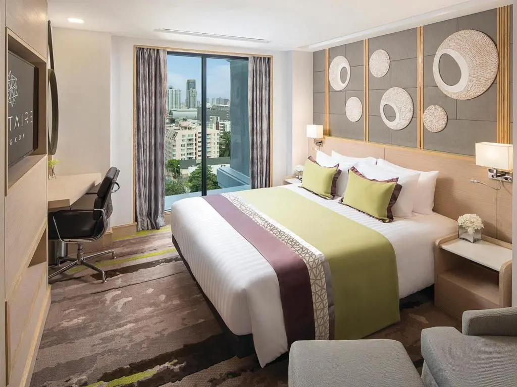 Deluxe Club Sky Double room (full double bed)