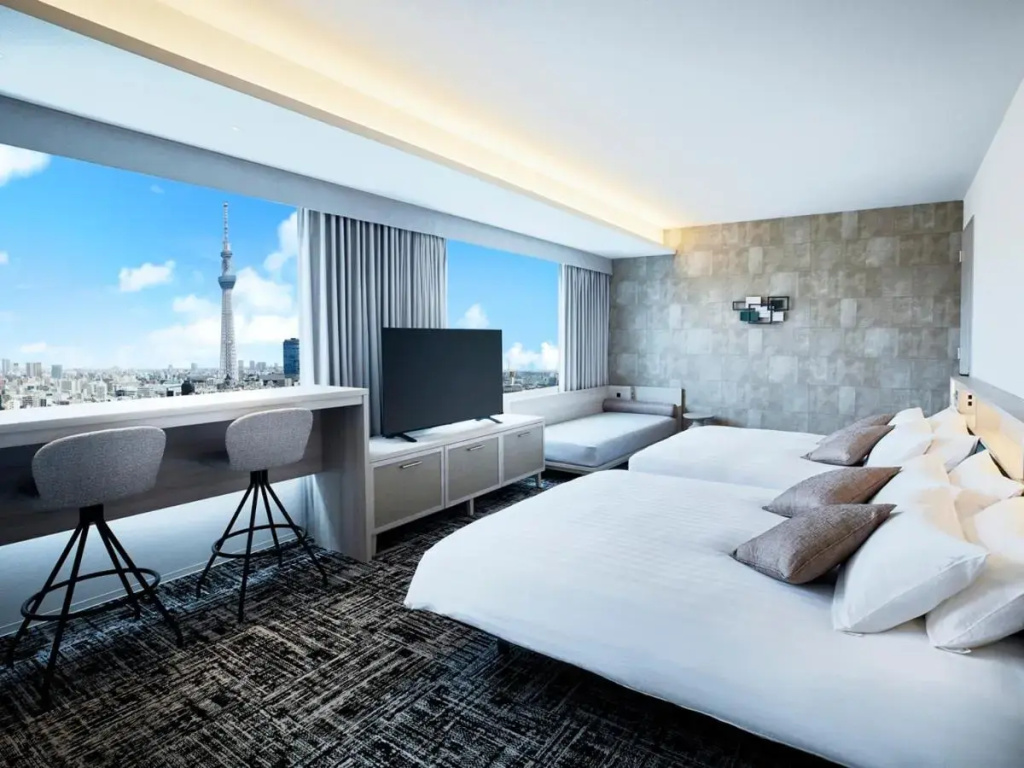 Lotte City Hotel Kinshicho - Général
