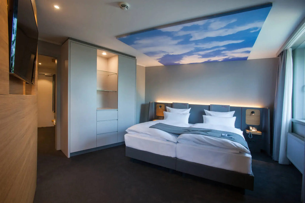 ATLANTIC Hotel Airport - Chambres
