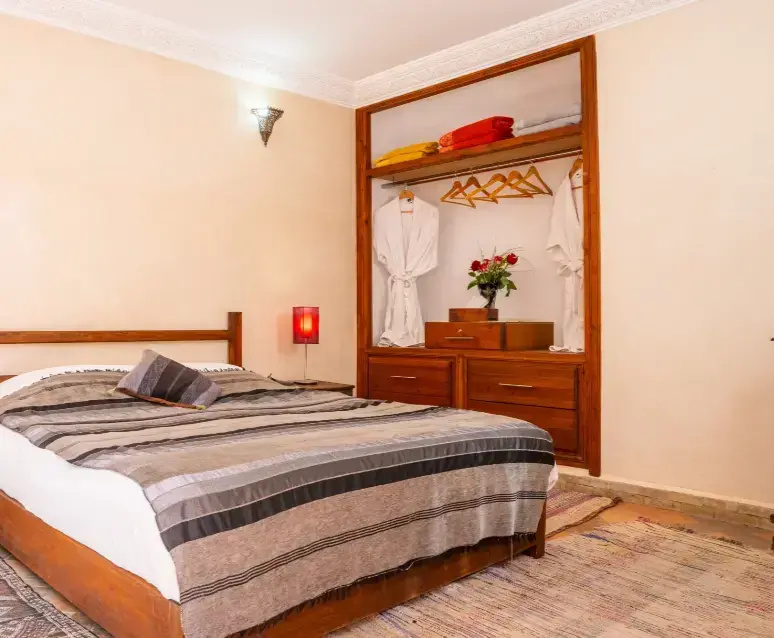 Superior Double room (full double bed)