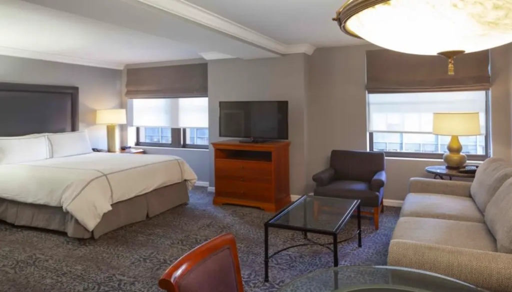 The Manhattan Club - Chambres