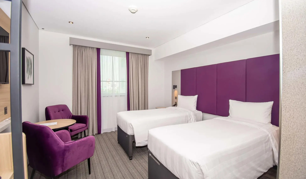 Premier Inn Dubai International Airport - Chambres