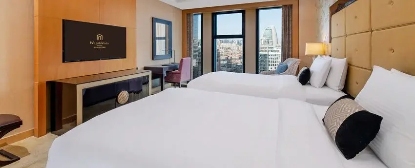 Wanda Vista Beijing Hotel - Chambres
