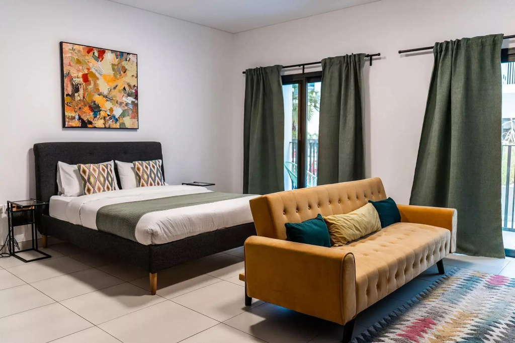 Double Studio+ (full double bed)