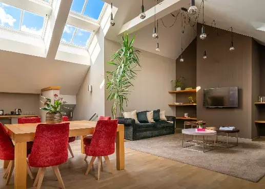 Quadruple The Prague Condo