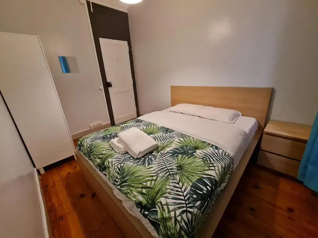 Deluxe Double room full double bed