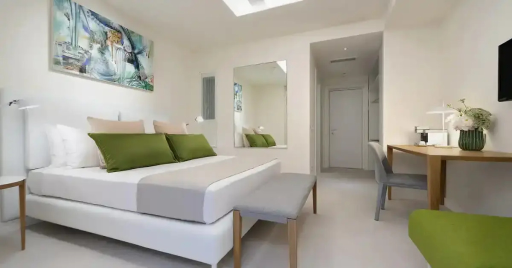 Hotel Villa Blu Capri - Chambres