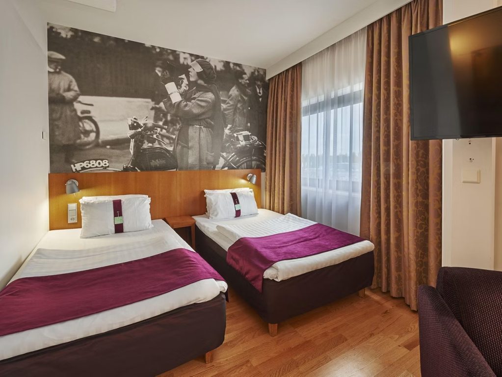 Scandic Veromies Hotel - Chambres