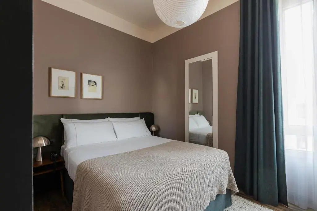 Smart (French Bed) Double room (full double bed)