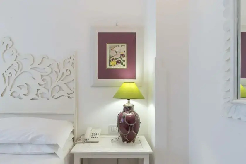 Il San Francesco Charming Hotel - Chambres
