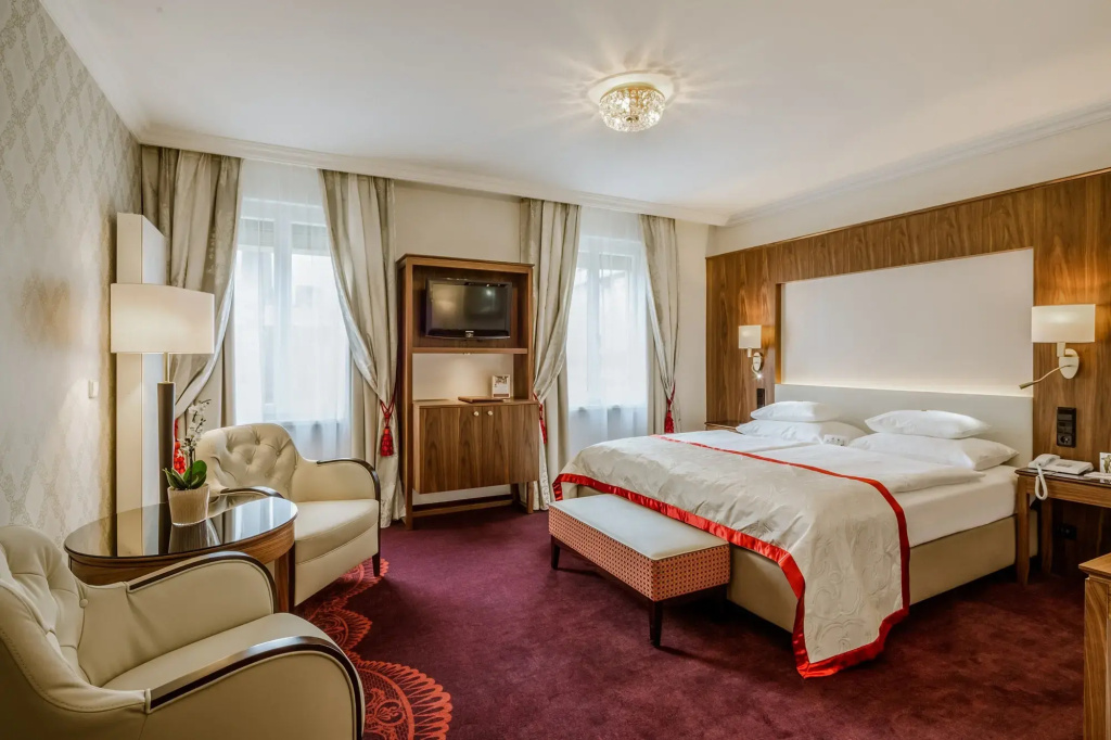 Hotel Stefanie - Chambres