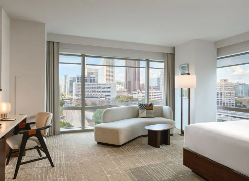 JW Marriott Atlanta Downtown - Chambres