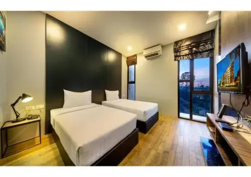 Basic Double room (twin beds)