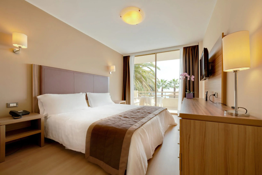 Nyala Suite Hotel Sanremo - Chambres