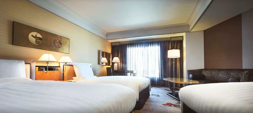 Hotel New Otani Osaka - Chambres
