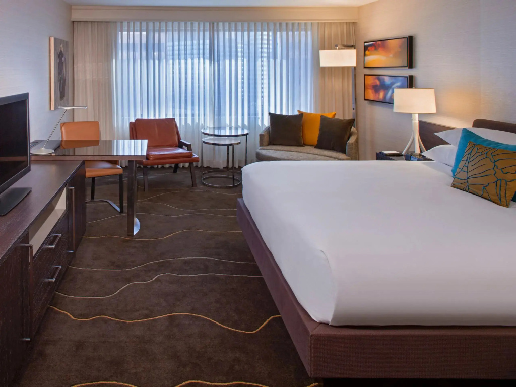 Grand Hyatt Denver - Chambres