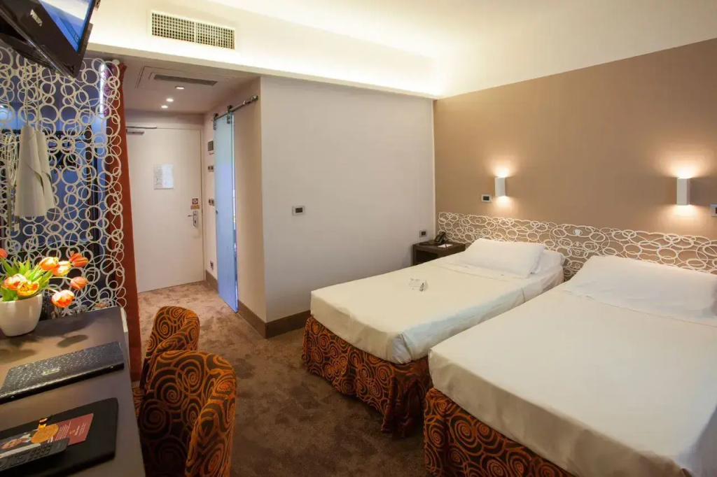 Superior Double room (twin beds)