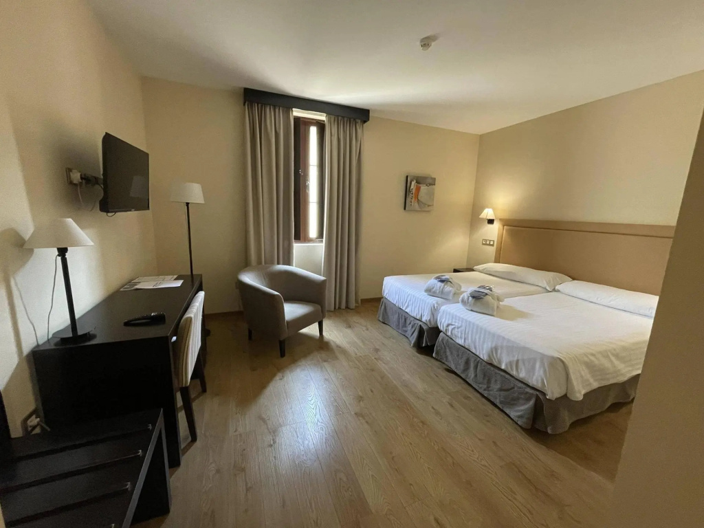 Balneario Cervantes - Chambres