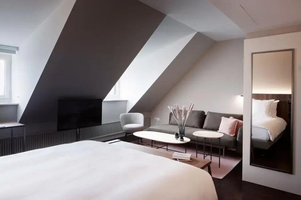 Sorell Boutique-Hotel Zürichberg - Chambres