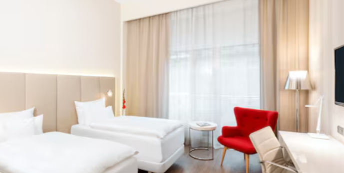 NH Collection Berlin Mitte Friedrichstrasse - Chambres