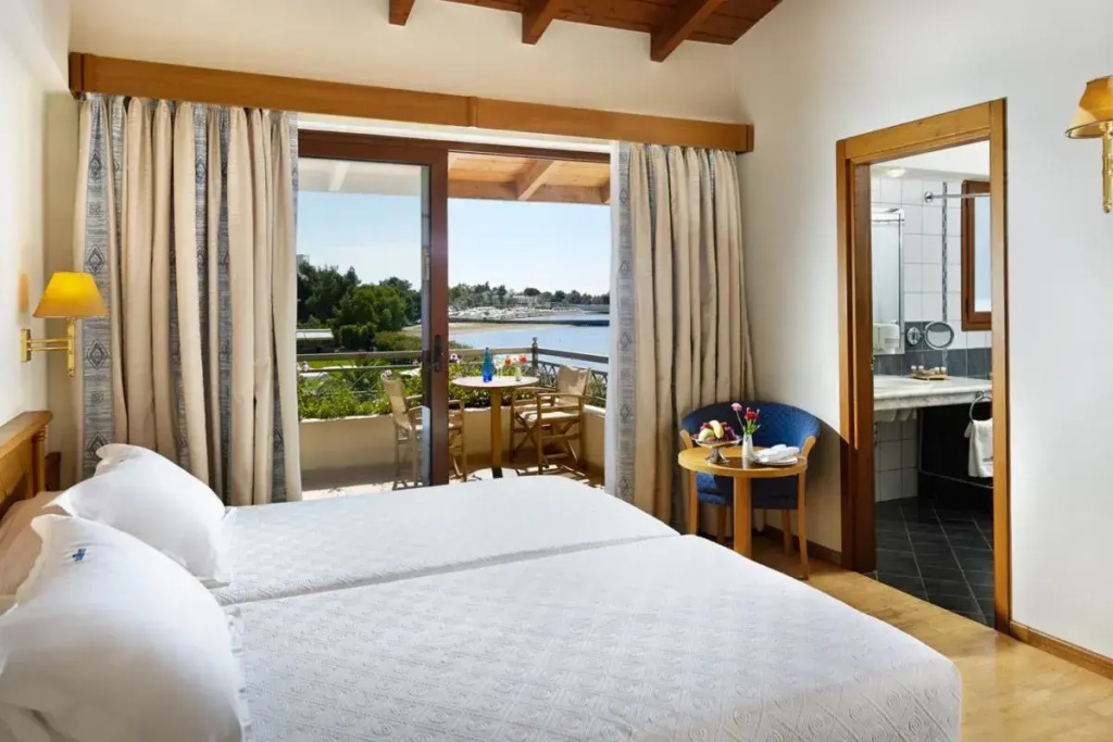 Negroponte Resort Eretria - Chambres