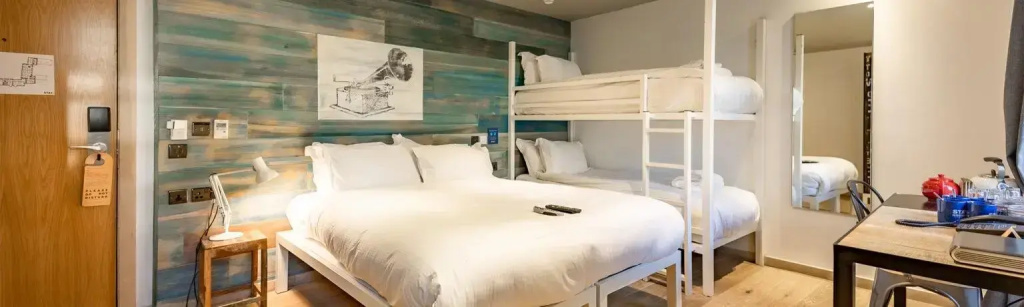 Stay Central - Chambres