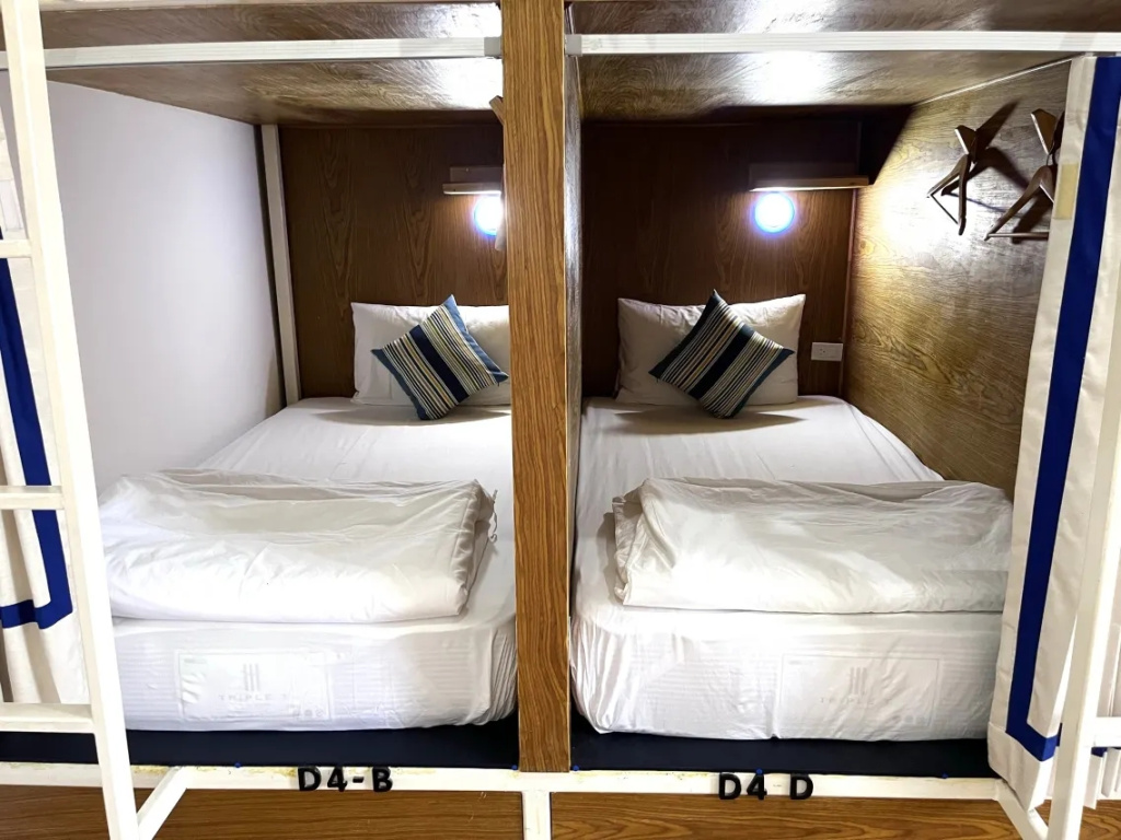 Bed in Dorm