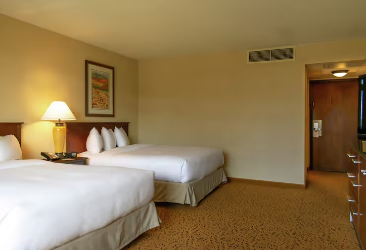 DoubleTree by Hilton San Jose - Chambres