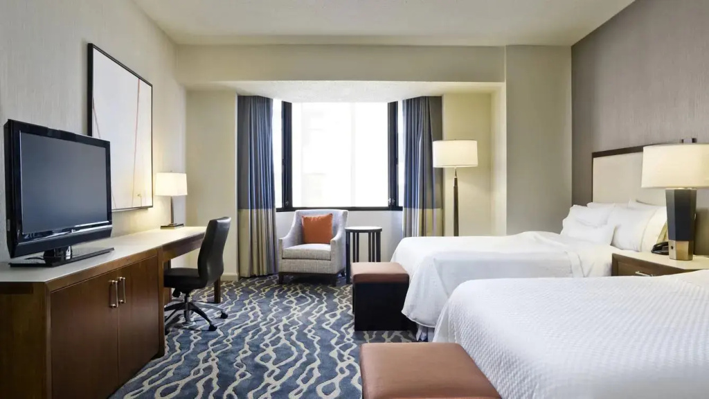 The Westin St. Francis San Francisco on Union Square - Chambres
