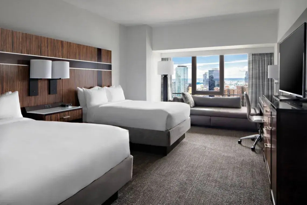 New York Marriott Marquis - Chambres