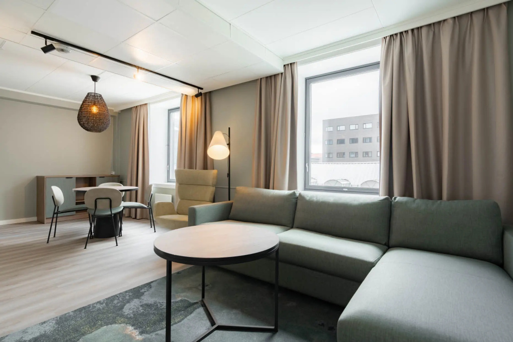 Quality Grand Tromso Hotel - Chambres