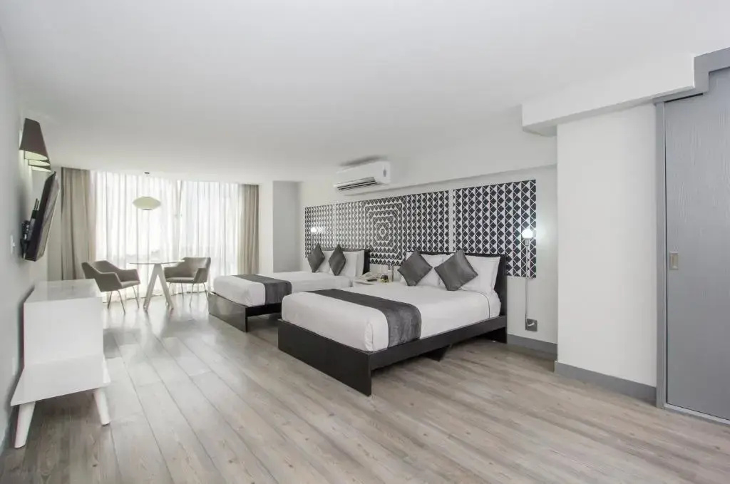 Basic Quadruple room