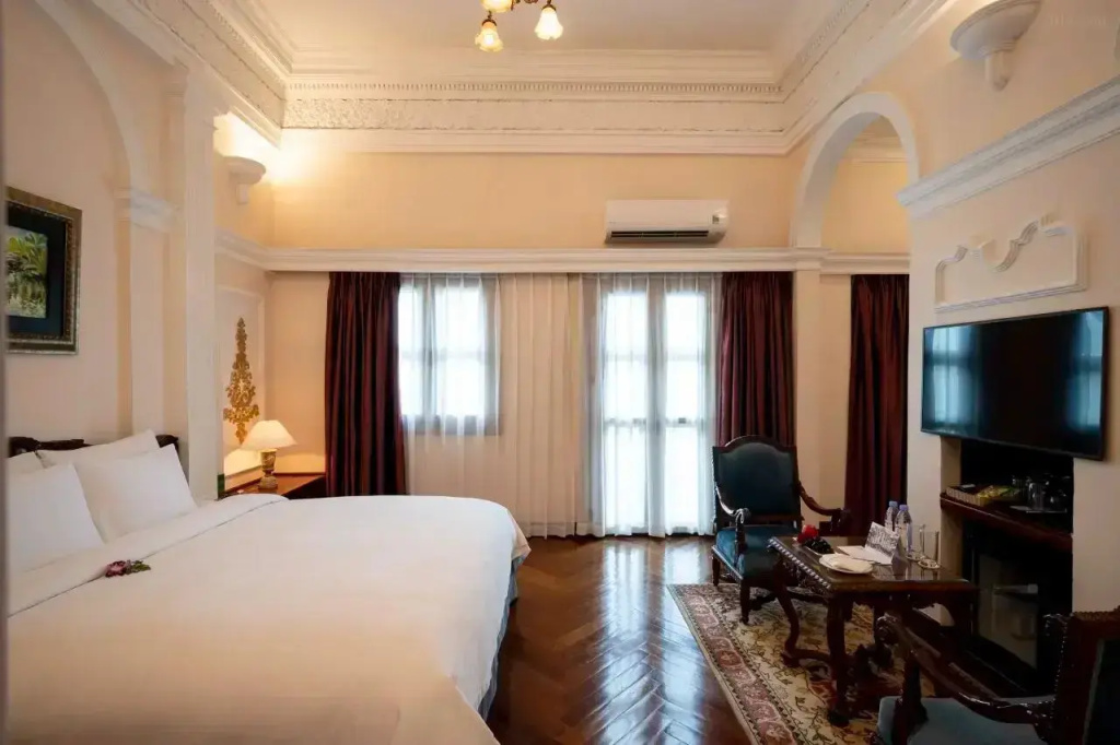 Hotel Majestic Saigon - Chambres